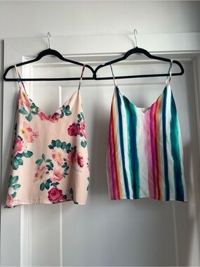 2 Camisole Top - Women's Lightweight V-Neck